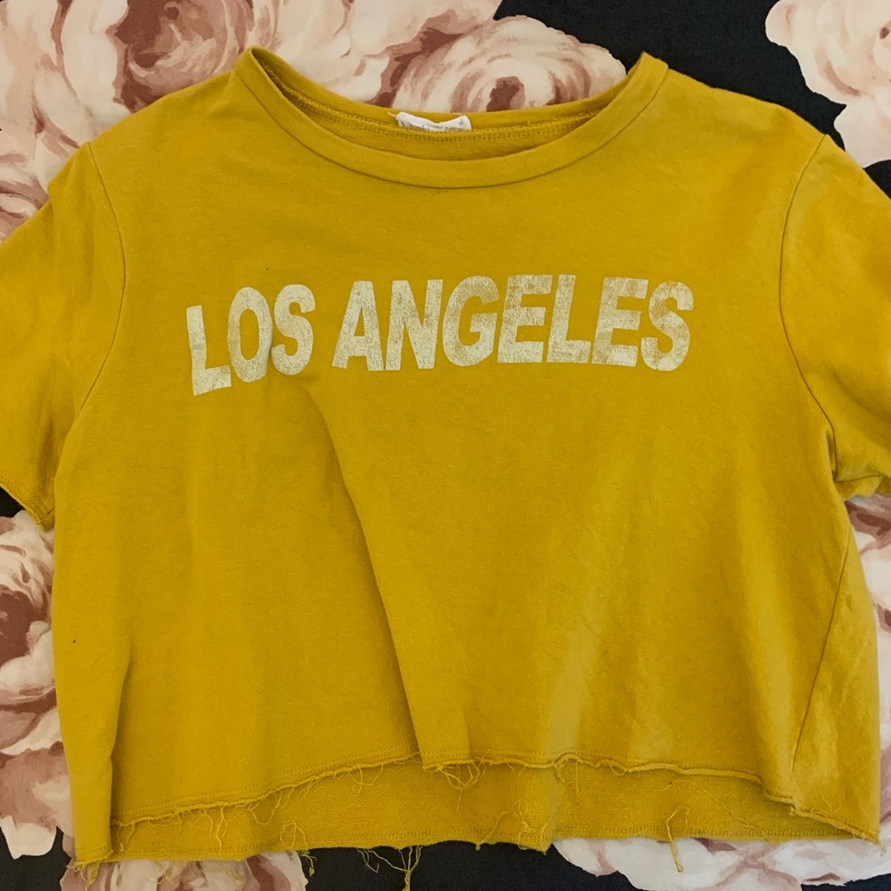 VINTAGE LOS ANGELES SHIRT